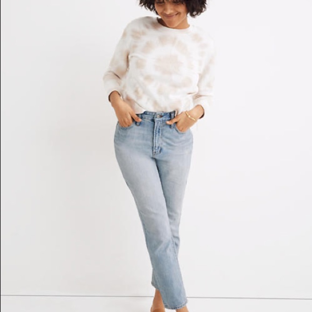 Madewell curvy perfect vintage jean size 32